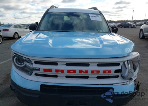 2024 Ford Bronco Sport Heritage z USA, uszkodzony, nr VIN 3FMCR9G61RRE16312